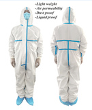 Daily protective protective cloth suit and safety equipment
